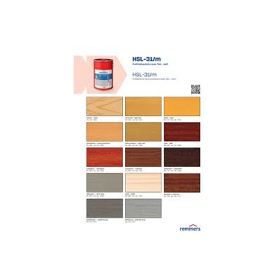 Remmers HSL-31/m-Profi-Holzschutz-Lasur 3in1 - Lazura ochronna premium, silnie chroniąca przed wilgocią, do drewna stosowanego na zewnątrz.